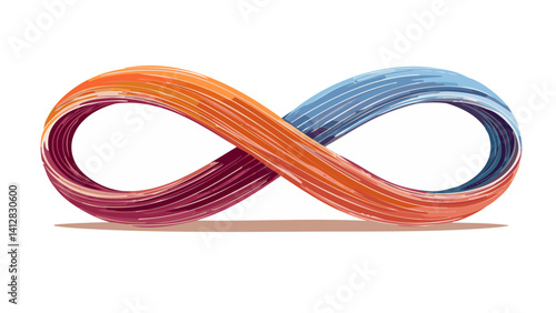 infinity symbol, infinity universe