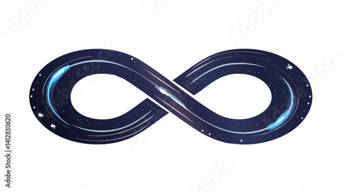 infinity symbol, infinity universe