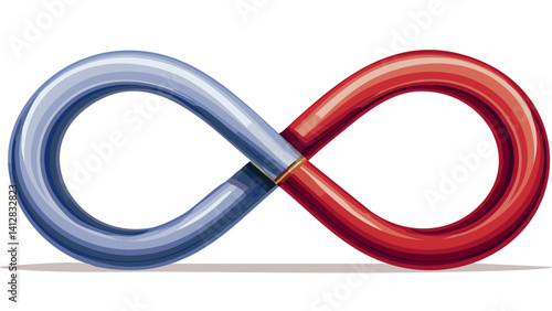 infinity universe and infinity symbol