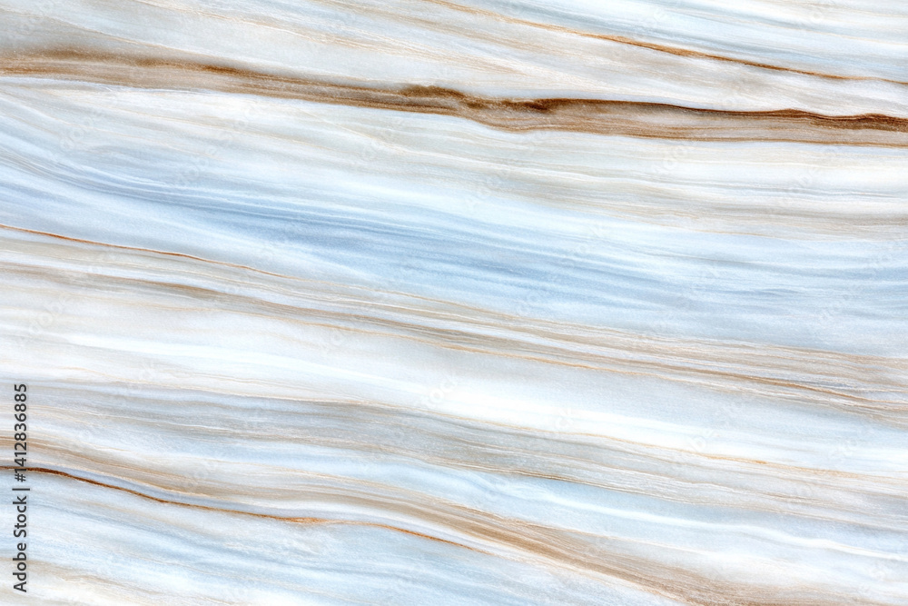 Smooth polished stone texture showcasing gentle waves in soft hues of blue and brown Smooth polished stone texture showcasing gentle waves in soft hues of blue and brown