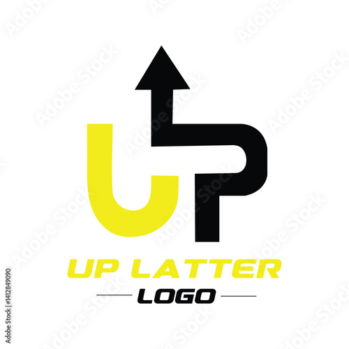 Free Download Up logo design  - GFXLoad