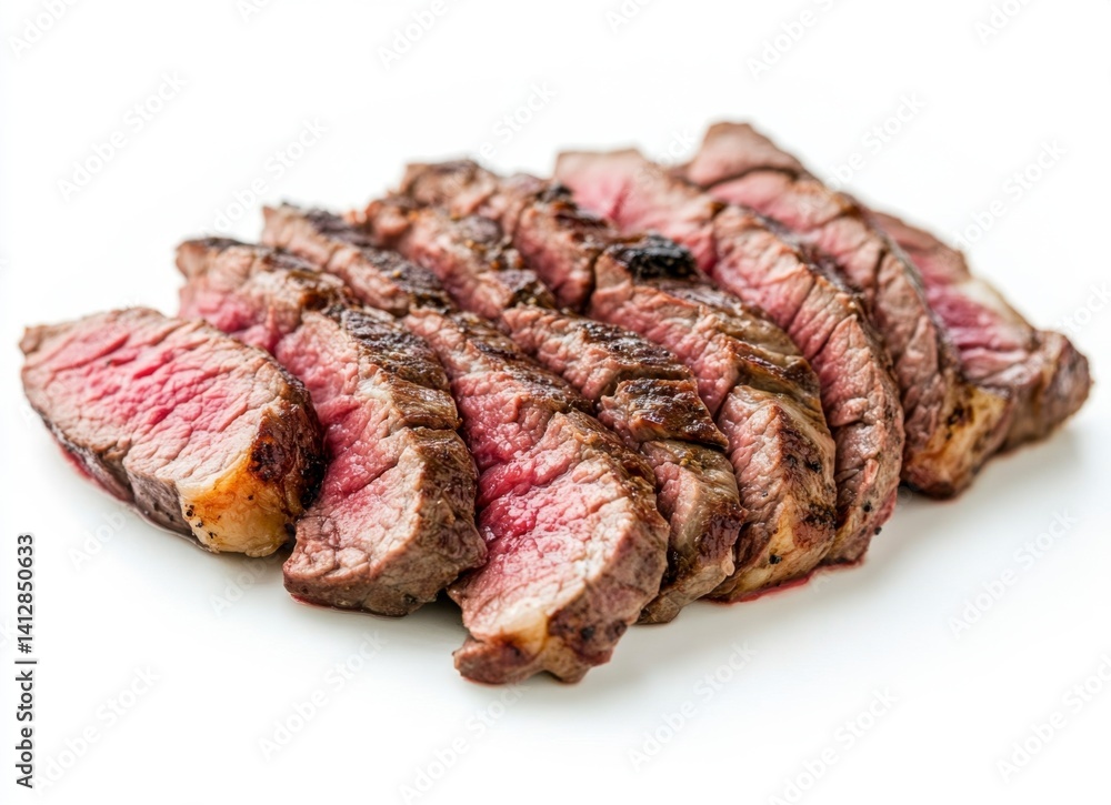 Seared Steak Slices: A Gourmet Culinary Delight Seared Steak Slices: A Gourmet Culinary Delight
