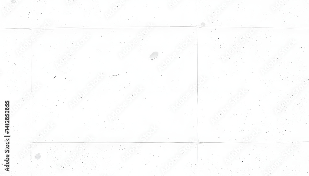 Fototapeta premium Faded white concrete wall with rough plaster texture, natural light background., pixel art. with white shades
