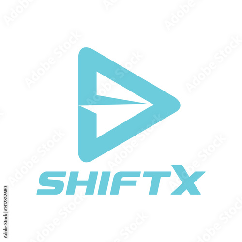 Free Download Business shape logo design  - GFXLoad