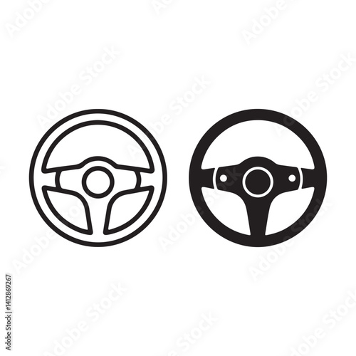 Customizable icon design bundle for digital platforms