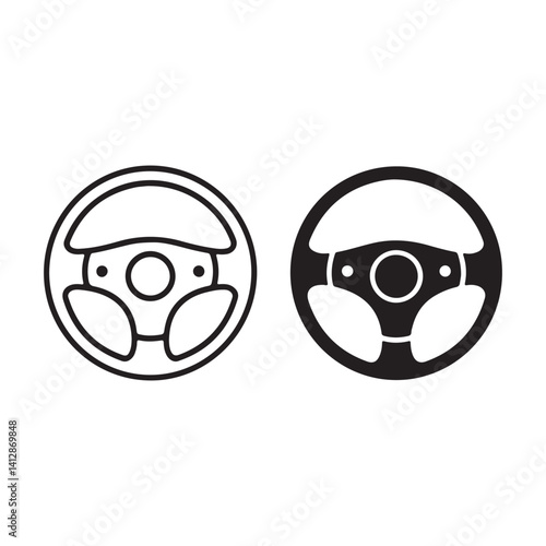 Customizable icon design bundle for digital platforms
