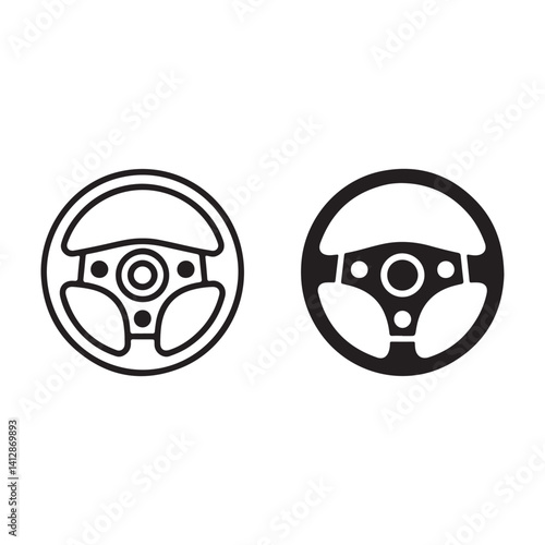 Customizable icon design bundle for digital platforms
