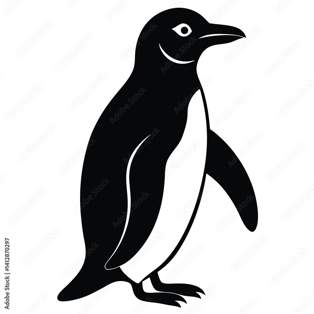 Obraz premium penguin vector