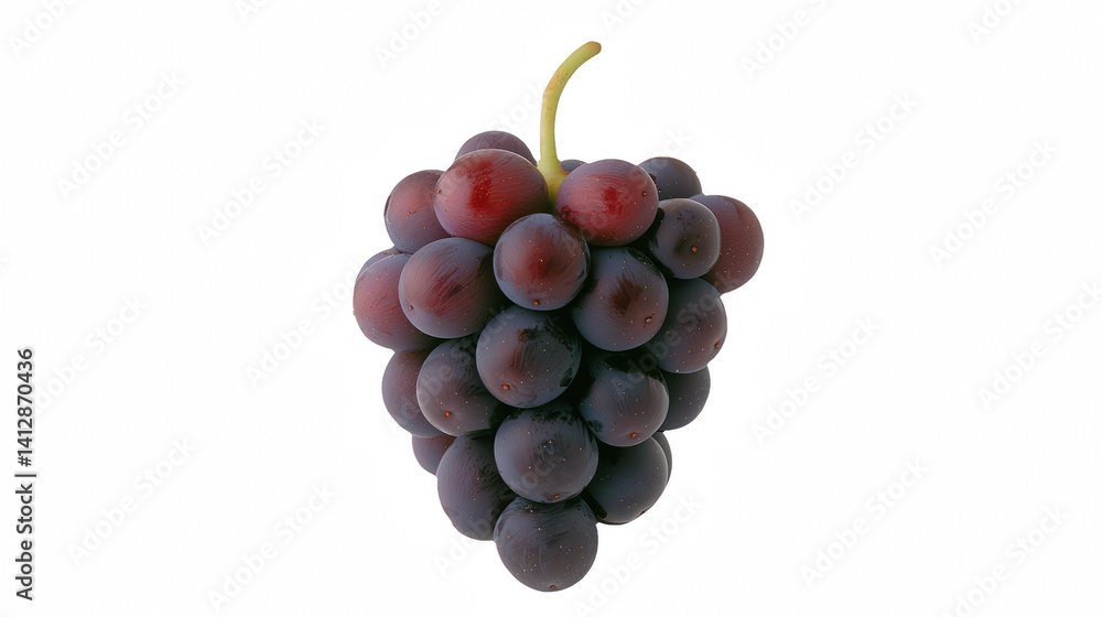 a picture of a bunch of red grapes on a transparent background, PNG image, PNG file, Generative art. a picture of a bunch of red grapes on a transparent background, PNG image, PNG file, Generative art.