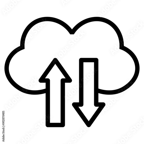 backup vector icon