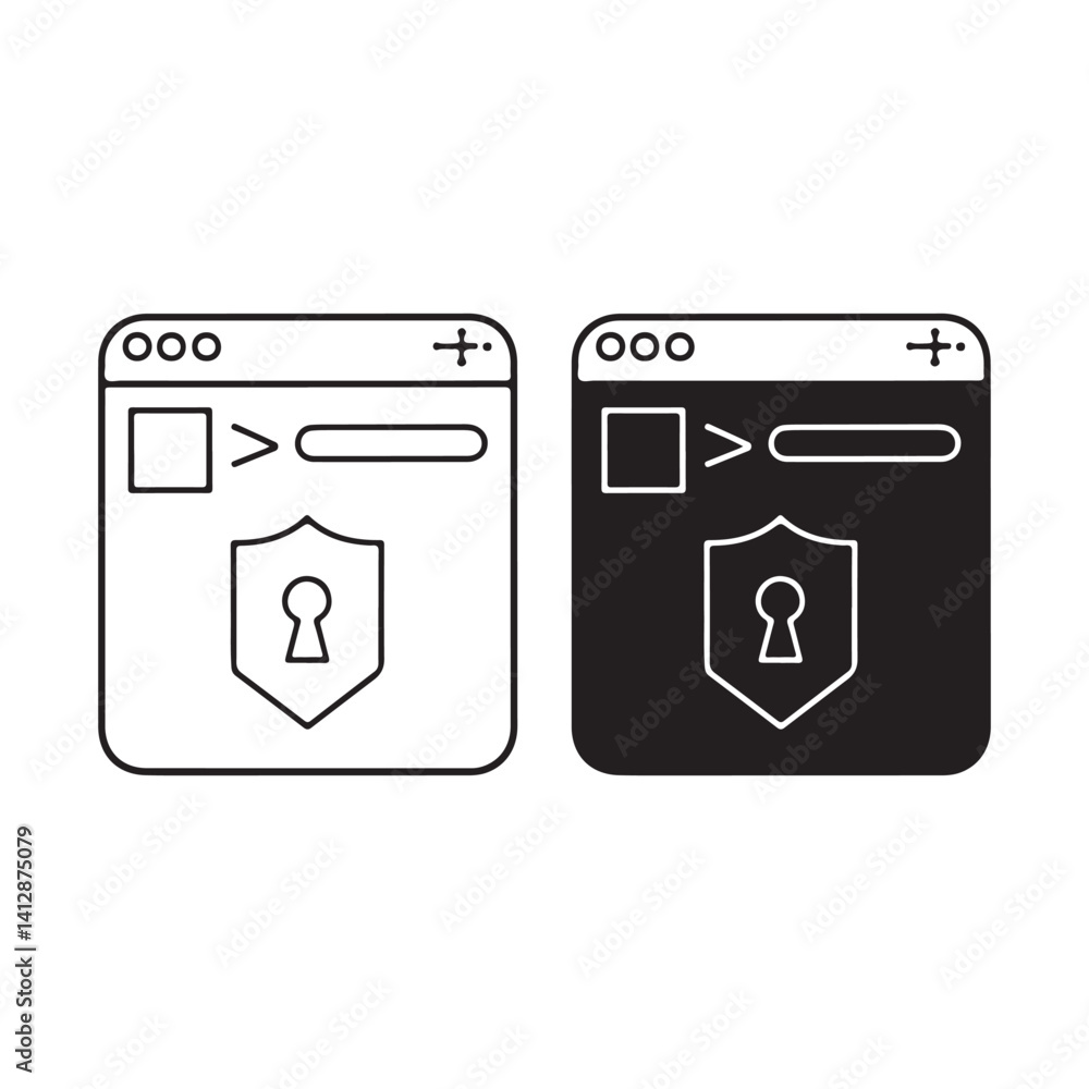Customizable icon design bundle for digital platforms Customizable icon design bundle for digital platforms