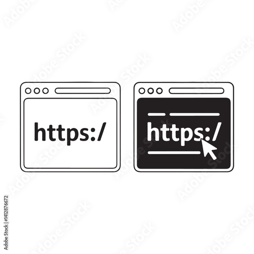 Customizable icon design bundle for digital platforms