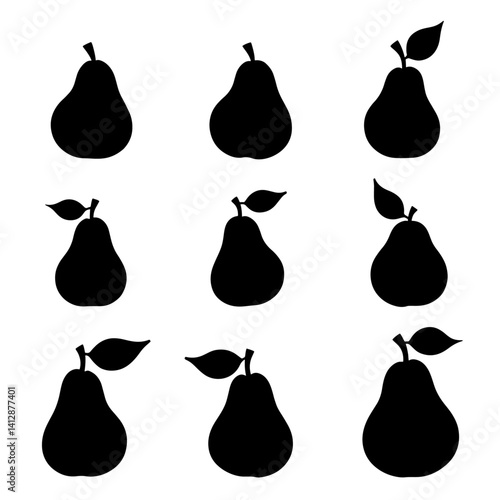 set of pears