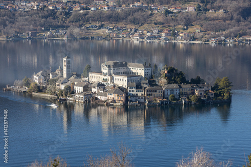 San Giulio Island
San Giulio island in Lake Orta. Italy, Piedmont