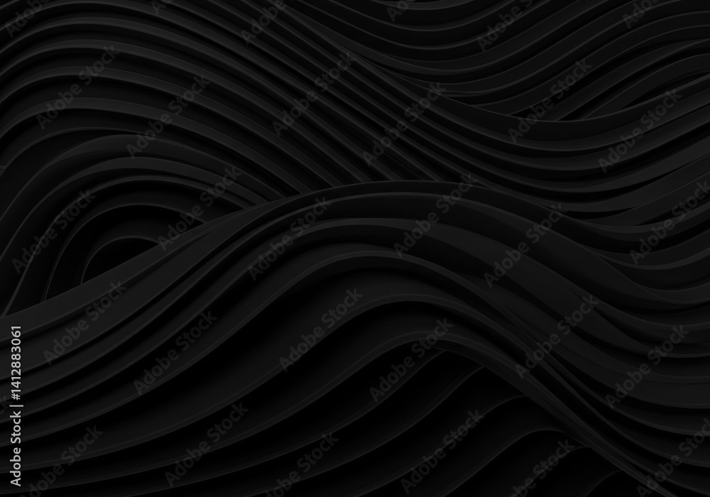 black backgrounds wave fabric texture black background