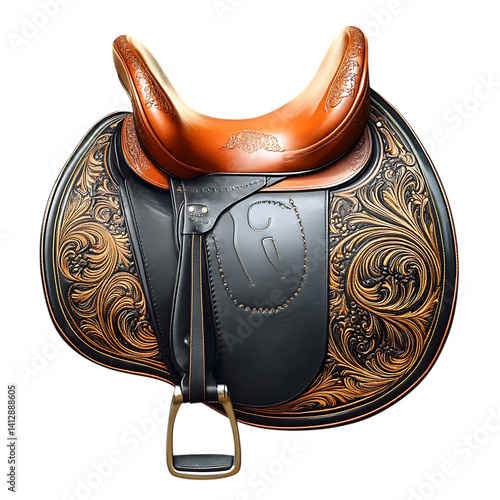 horse riding saddle png