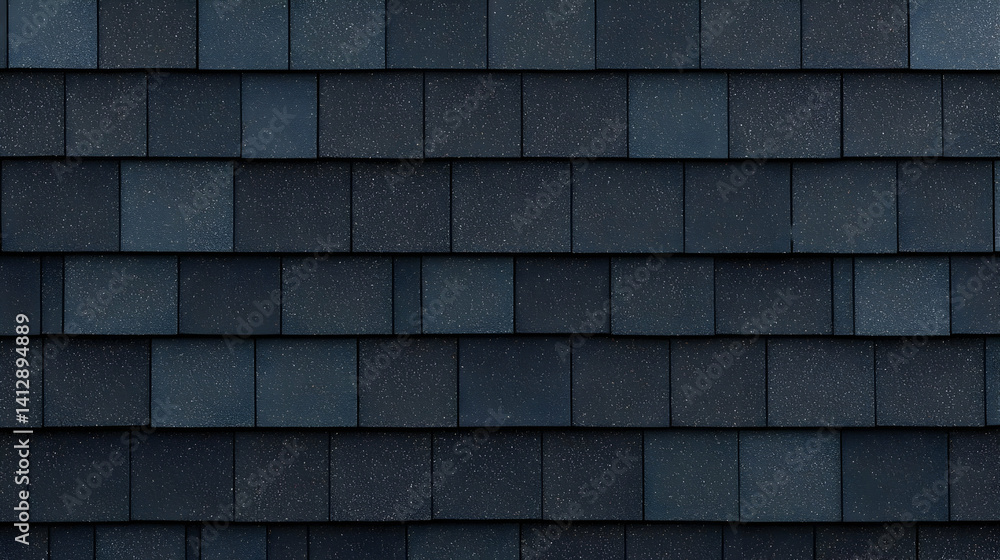 Dark Grey Roof Tiles With Specks