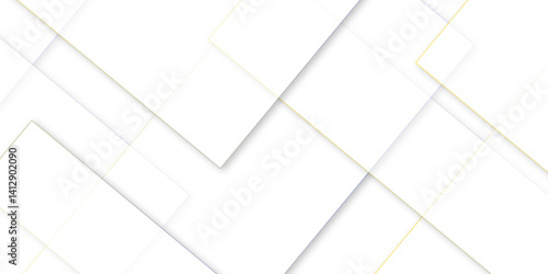 Abstract white, gray technology concept diamond triangle geometric line background. modern seamless business technology concept geometric shapes. squares and triangle with soft shadows as pattern.
