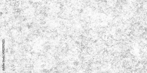 White, gray grunge natural smooth cement concrete floor and plaster dirty scrath wall background texture. white marble texture. white paper texture. plastered long panoramic concrete wall background.
