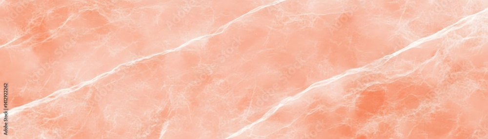 Peach-toned marble surface with subtle veining. Peach-toned marble surface with subtle veining.