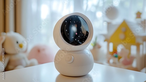 Baby monitor with nursery, and home security.