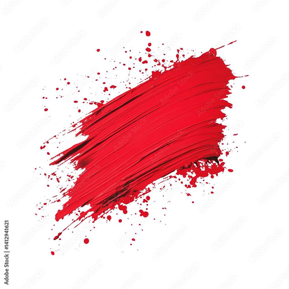 Red paint brush stroke texture isolated on white background red paint splash abstract design element artistic red paint splatter red brush stroke background red acrylic paint stroke vibrant red paint Red paint brush stroke texture isolated on white background red paint splash abstract design element artistic red paint splatter red brush stroke background red acrylic paint stroke vibrant red paint