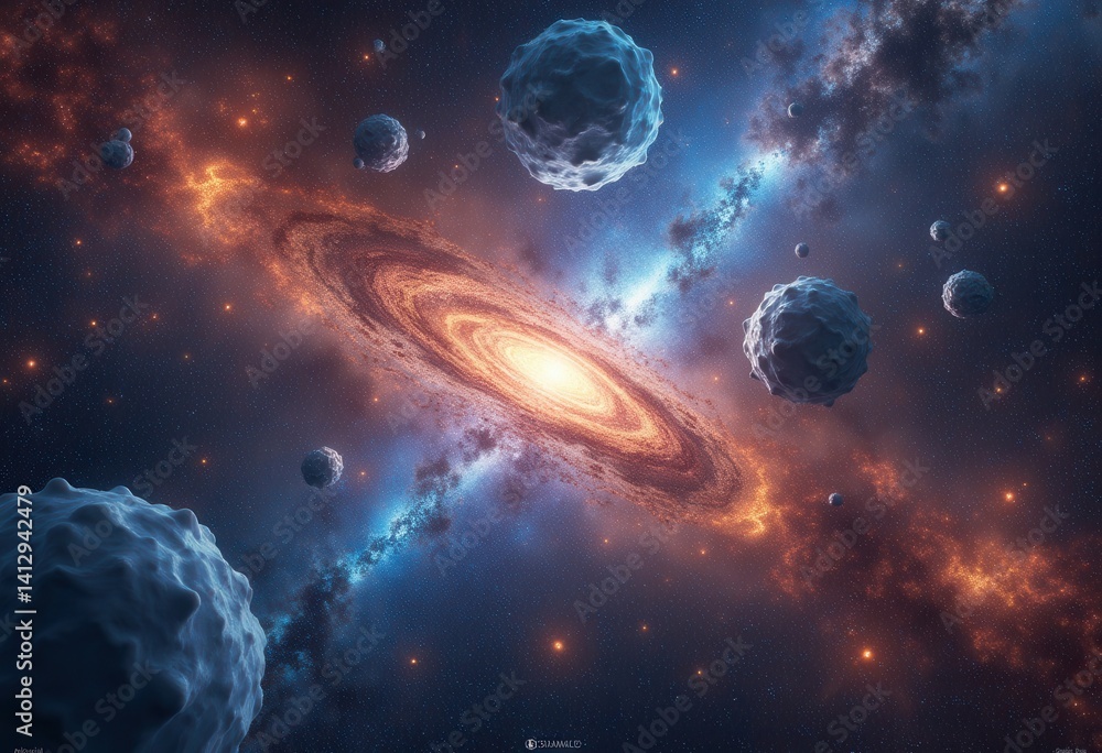 The cosmic kaleidoscope reveals an infinite array of universes The cosmic kaleidoscope reveals an infinite array of universes