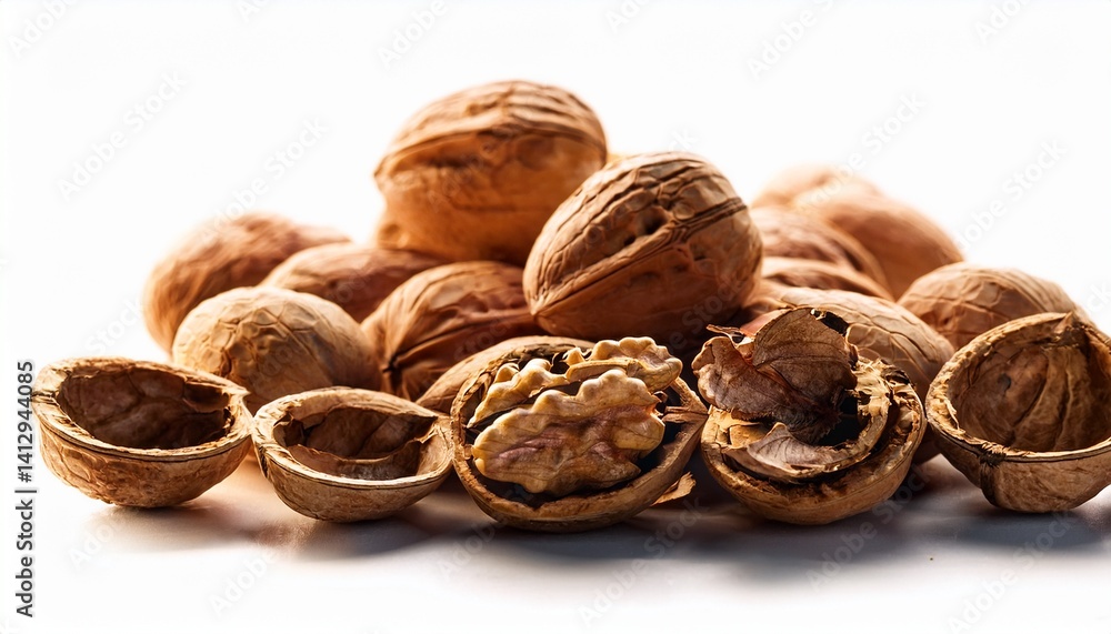 nuts and hazelnuts