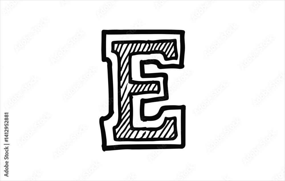Elegant Letter E logo Vector Template Initial Letter E Logo Design. Creative And Modern E logo Elegant Letter E logo Vector Template Initial Letter E Logo Design. Creative And Modern E logo