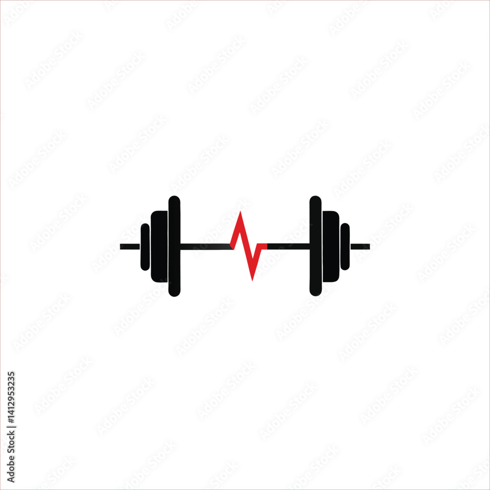 dumbbell weights isolated glove dumbbell weights isolated glove