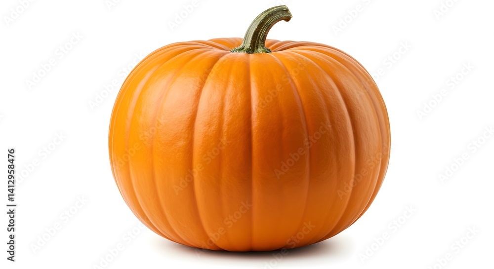 Obraz premium pumpkin on a white background