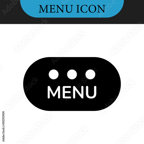 Hamburger web and mobile app menu icons, vector buttons for website UI navigation. Hamburger or burger line app menu for home or drop list and application drawer or more menu bars in mobile app