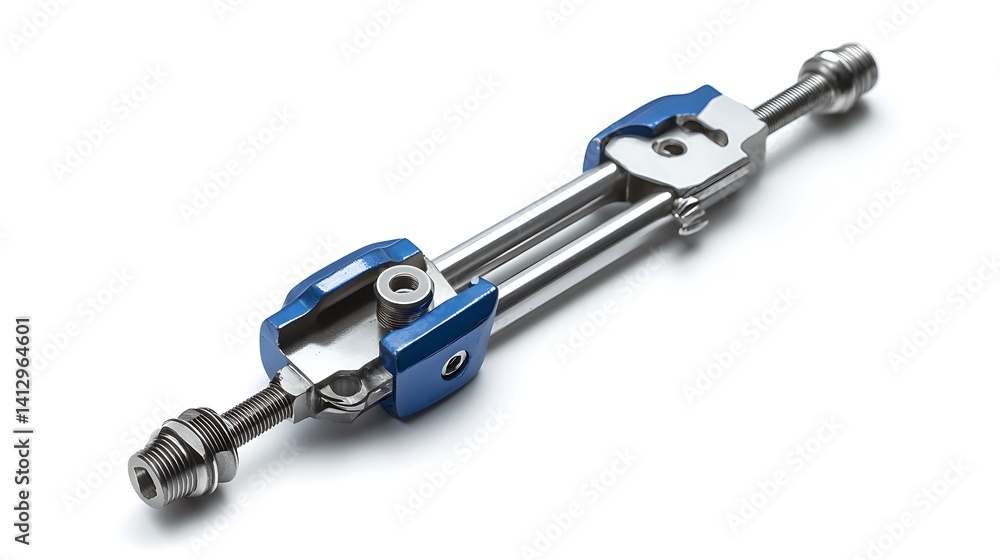 Precision Metal Linkage with Studio Shot. Precision Metal Linkage with Studio Shot.