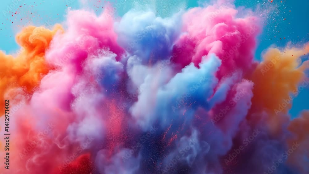 Vibrant Color Explosion: A Symphony of Hues Vibrant Color Explosion: A Symphony of Hues
