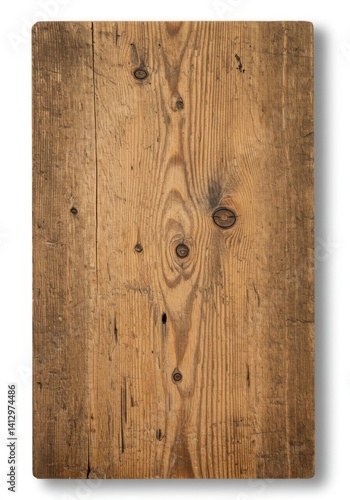 Obraz na płótnie Rustic wooden plank surface for background or craft projects w salonie