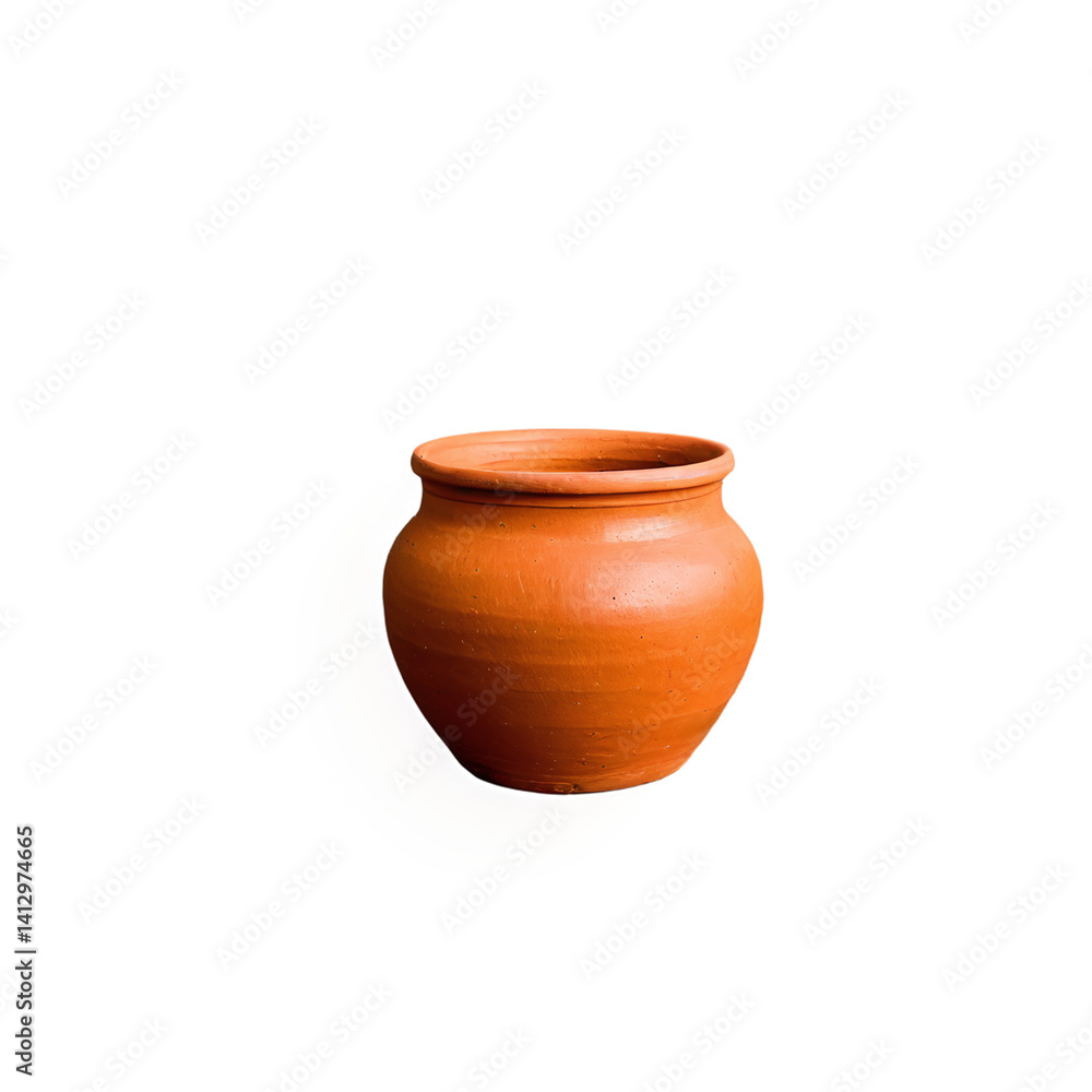 clay pot isolated on transparent background clay pot isolated on transparent background
