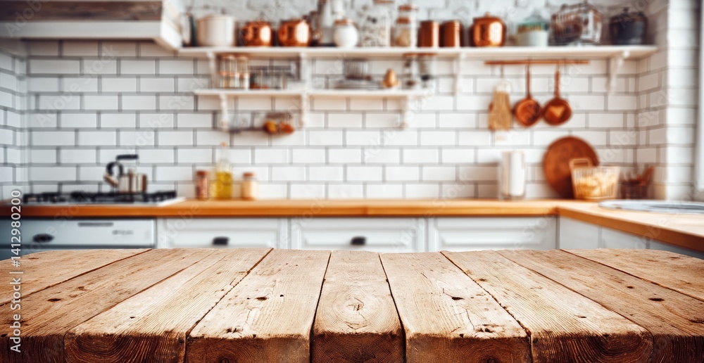 Rustic kitchen countertop (19) Rustic kitchen countertop (19)