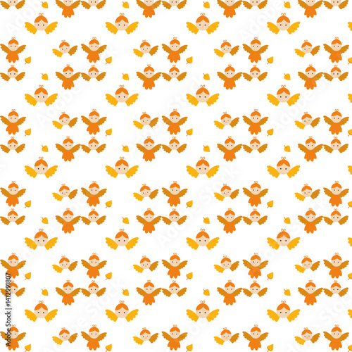 Autumn Angles Patterns design