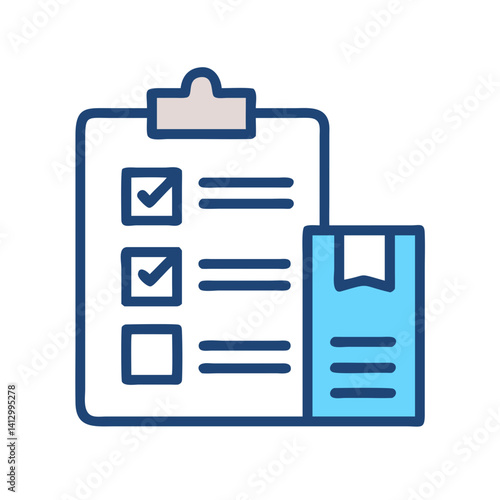 Checklist Icon Representing Inventory Audit