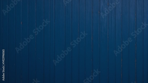 Elegant navy blue wooden paneling with a touch of texture perfect for adding a sophisticated charm to any space