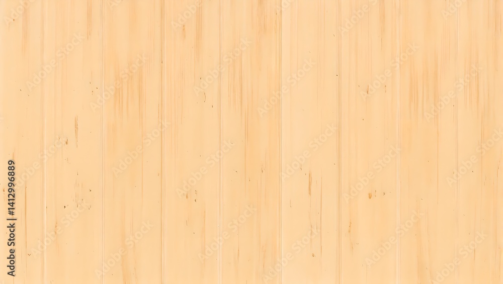 Naklejka premium Rustic shaker style pine paneling featuring soft honey colored wood vertical slats and a matte finish Perfect for cozy interior designs