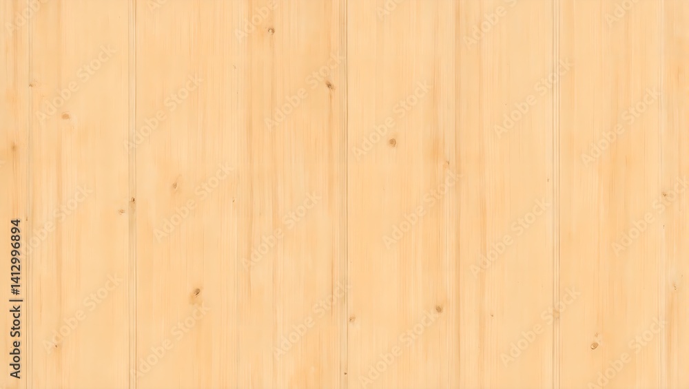 Rustic shaker style pine paneling featuring soft honey colored wood vertical slats and a matte finish Perfect for cozy interior designs