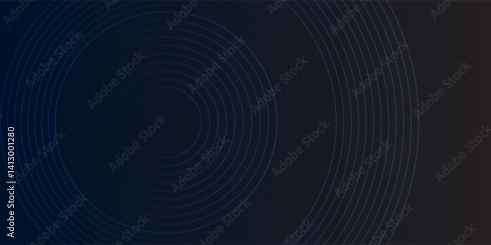 Blue abstract background with glowing circles. Swirl circular lines pattern. Geometric spiral. Twirl element. Modern graphic design. Futuristic technology concept. Blue abstract background with glowing circles. Swirl circular lines pattern. Geometric spiral. Twirl element. Modern graphic design. Futuristic technology concept.