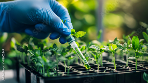 Advanced biotechnology enhancing crop genetics for higher yield and superior nutritional content