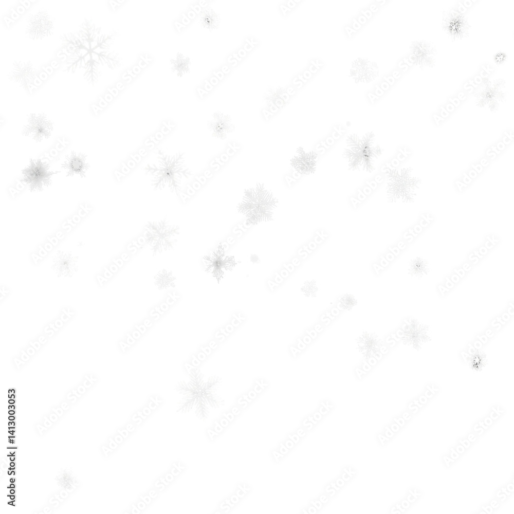 snow flakes falling snow flakes falling