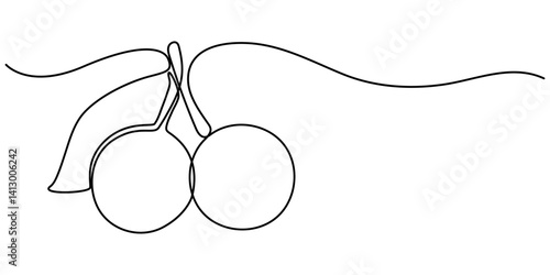 Vector illustration of Two quinces one cut in half showing seeds and core black and white drawing For children to learn to color according to the picture.                                              