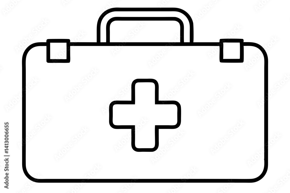 First Aid Kit Flat Icon – Medical Emergency Symbol for Healthcare Apps and Websites
First Aid Kit Flat Icon – Medical Emergency Symbol for Healthcare Apps and Websites