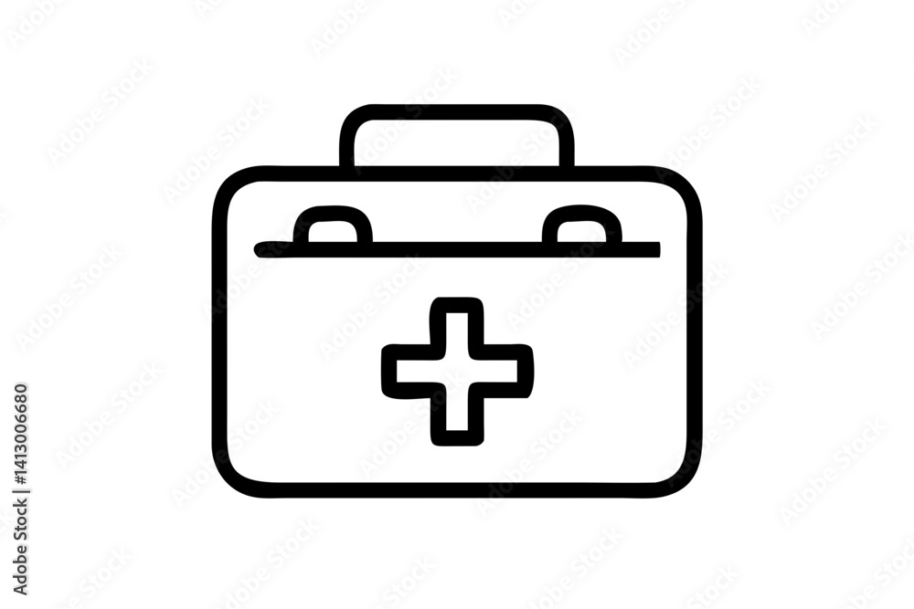 First Aid Kit Flat Icon – Medical Emergency Symbol for Healthcare Apps and Websites
First Aid Kit Flat Icon – Medical Emergency Symbol for Healthcare Apps and Websites
