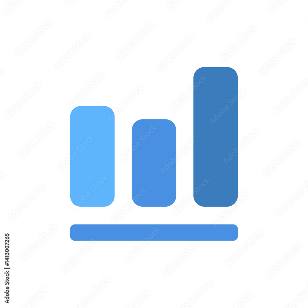 A set of modern infographic icons for business, finance, and education topics. Designed in a flat style with blue gradient tones, suitable for dashboards, slides, and data presentations. A set of modern infographic icons for business, finance, and education topics. Designed in a flat style with blue gradient tones, suitable for dashboards, slides, and data presentations.