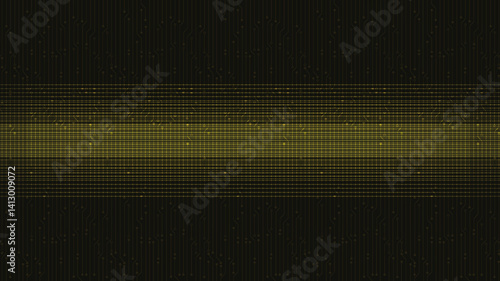 Electronic Speed Lines on Blue Technology Background,comic and Motion concept design,vector.